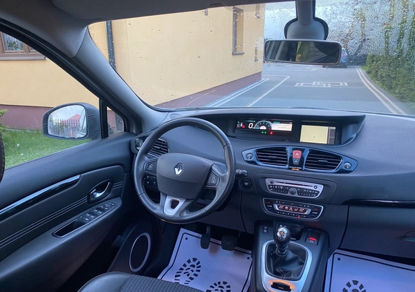 Renault Grand Scenic cena 22800 przebieg: 161000, rok produkcji 2011 z Białobrzegi małe 667
